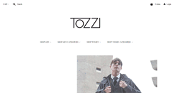 Desktop Screenshot of boutiquetozzi.com